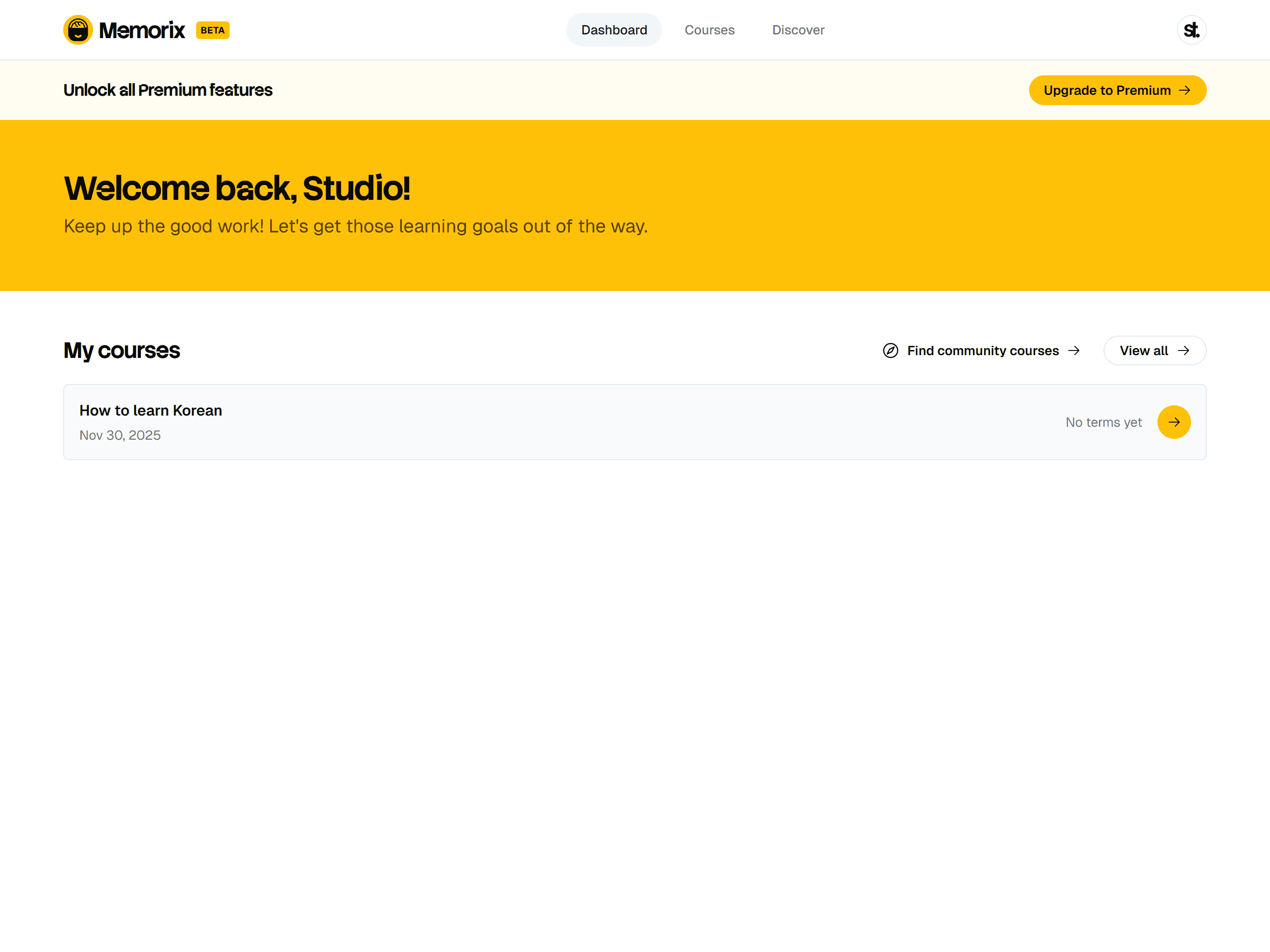 Memorix language learning app interface showing vocabulary study session with FSRS spaced repetition algorithm